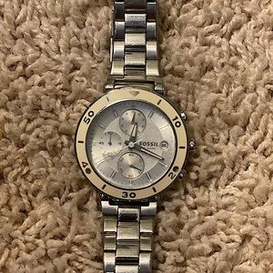 Fossil women’s ch2580 Allie chronograph watch